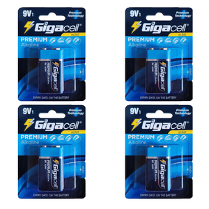 Pilas Súper Alcalinas 6LR61 de <span class=keywords><strong>9V</strong></span>, Ideales para Micrófonos Inalámbricos, Pedales de Guitarra y Detectores de Humo - Product Image 3