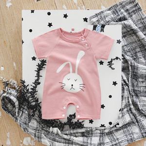 लड़कों और बच्चों के लिए 100% कपास गर्मियों में आकस्मिक रोपर स्नैप बटन बंद होने की गंध आपूर्ति के साथ - Product Image 3