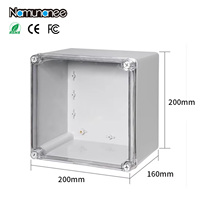 Boîte de jonction étanche IP67 en ABS Namunanee, boîte de protection de câbles, boîte de protection électrique universelle pour intérieur et extérieur