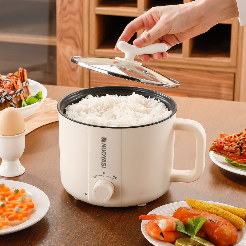 1.8 Liter Electric Cooking Pot - Versatile and Efficient