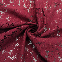 Nouvelle dentelle florale en nylon, coton et élasthanne, extensible, de luxe, brodée de sequins, pour robes de soirée et haute couture