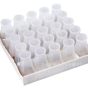 Bouteille cylindrique en plastique BIOLOGIX Fruit Fly Bottle CC-5075-01 pour culture d'insectes - Product Image 4