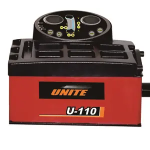 UNITE U-110 macchina di allineamento bilanciamento ruote