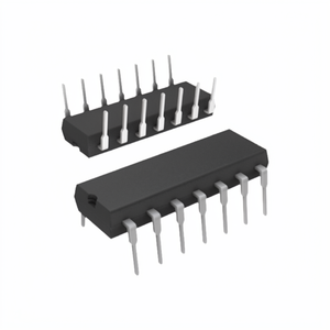 Transceptor IC de Canal del Fabricante FULL 1/1 14PDIP 14 DIP (0.300", 7.62mm) Componentes Electrónicos de Interfaz IC MAX489ECPD - Product Image 1