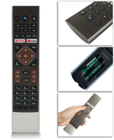 HUAYU HE-V2 remplacement voix intelligente LCD LED TV télécommande universelle pour les téléviseurs Haier