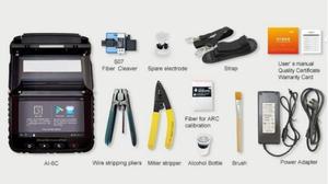 <span class=keywords><strong>Prix</strong></span> d'usine FTTH Soudage Épissage Machine <span class=keywords><strong>Fibre</strong></span> Optique AI-6C Fusion Splicer - Product Image 6