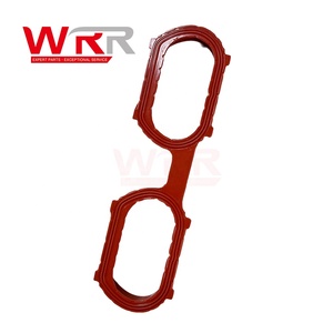 11611433328 11611716174 ปะเก็นท่อร่วมไอดีสำหรับ BMW E46 E39 325i 330i 530i เครื่องยนต์อัตโนมัติ ชุดแหวนซีลยางทนทาน - Product Image 2
