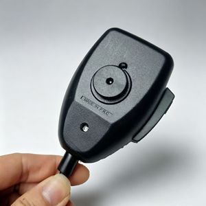 Microphone à main CB12 4 broches pour communication radio CB, modèle en plastique anti-poussière CB-12, utilisation automobile et aéronautique - Product Image 2