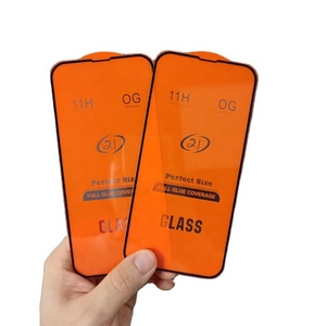 21d Tempered Glass Bảo Vệ Màn Hình Điện Thoại Đầy Đủ Keo Samsung Điện Thoại Di Động Infinix 9D X688 X650 Toàn Bộ Bán <span class=keywords><strong>4</strong></span> Vivo Y21 Cho <span class=keywords><strong>iPhone</strong></span> 13 Pro - Product Image 1