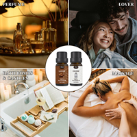Parfum en marque privée, huile essentielle de qualité supérieure, diffuseur d'aromathérapie, humidificateur, huile florale fraîche, naturelle, 100% pure, écologique