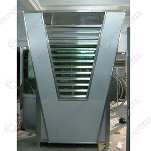 Quiosco de Acero para Exteriores de Alta Gama, Moderno y Personalizado, para Estacionamiento, Impermeable y Duradero, para <span class=keywords><strong>Hoteles</strong></span>, Hospitales y Áreas de Estacionamiento - Product Image 6