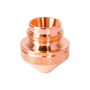 Ugello di Taglio Laser <span class=keywords><strong>Salvagnini</strong></span> D27 H29 M20.3 a Strato Singolo in Rame Naturale per Macchine Laser a Fibra - Product Image 3