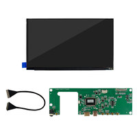 Module LCD Wisecoco 7 pouces 1920x1080 FHD 120 Hz IPS pour Raspberry Pi, consoles de jeux, écrans de voiture, tablettes, écrans VR