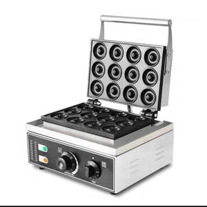 Macchina per Ciambelle/<span class=keywords><strong>Waffle</strong></span> a 12 Cavità 220V 1.75KW Alta Potenza Compatta per Panetterie e Caffetterie - Product Image 6