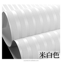 Papier peint non tissé à rayures verticales modernes, écologique et de haute qualité, pour salon, chambre d'enfant, chambre à coucher