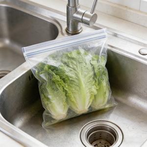 ถุงซิลิโคนกันรั่วแบบมีซิปล็อคสำหรับเก็บอาหาร พร้อมโลโก้ที่ปรับแต่งได้ - Product Image 5