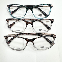 2026 Vente en gros mixte de montures de lunettes optiques en acétate pour femmes ou hommes, expédition rapide