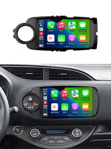 MEKEDE <span class=keywords><strong>Android</strong></span> <span class=keywords><strong>Auto</strong></span> 4 cœurs <span class=keywords><strong>2</strong></span>+32 Go FM Car-play Autoradio Lecteur multimédia de voiture Écran tactile IPS pour <span class=keywords><strong>Toyota</strong></span> <span class=keywords><strong>Yaris</strong></span> Vios 2012-2017 - Product Image 4