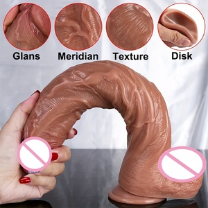 Giocattoli Sessuali OEM in Materiale Dildo per Uomini e <span class=keywords><strong>Donne</strong></span>, Masturbatori per Adulti - Product Image 4