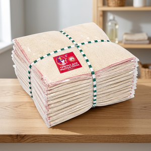 Rouleau de chiffon de nettoyage en tissu non tissé, durable, absorbant, pour l'isolation des tuyaux, l'emballage et l'essuyage des sols - Product Image 3