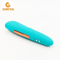 GINYA Neues Design Niedlicher MINI Bullet Vibrator Leistungsstarker Stimulator für Junge Mädchen Klitoris-Stimulation Paar-Spielzeug