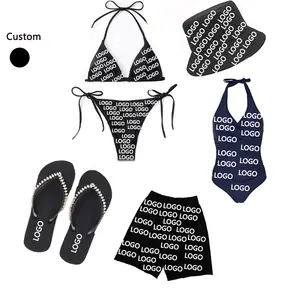 Women Bikini Double-Sided Cotton Fiber Flat Chest Swimwear - China Swimwear  and Bikini price