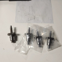 Suku Cadang CNC Ball Screw 16mm SFU1604 SFU1605 SFU1610