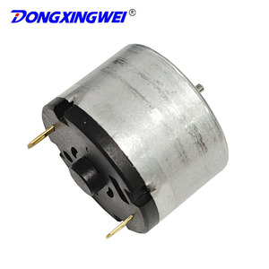 Motorreductor de CC en miniatura de 42 mm con montaje de brida, 6000 RPM, tipo de escobillas de imán permanente para electrodomésticos DRK 520CA - Product Image 5
