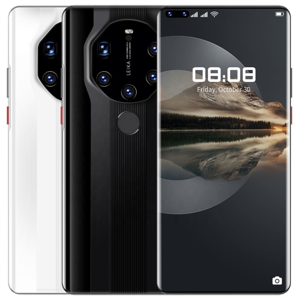 Смартфон MATE40RS, разблокированный сотовый телефон 16 + 512 Гб с двумя Sim-картами, мобильные телефоны Android