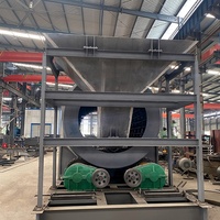Baichy Mobile Rock Gold Ore Quarry Sand Soil Rotary Trommel Drum Screening Machine Prix en Arabie Saoudite