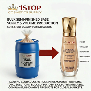 Base de Maquillaje Mineral de Larga Duración, Cobertura Total, Crema Correctora, Resistente al Agua, Hidratante, Productos Terminados en Formato Compacto - Product Image 1