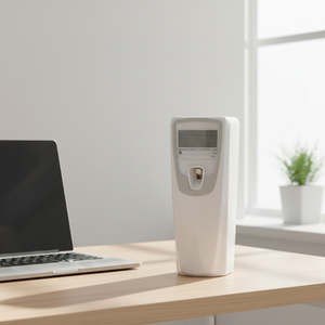 Dispensador <span class=keywords><strong>de</strong></span> Ambientador Comercial a Base <span class=keywords><strong>de</strong></span> Agua, Atomizador <span class=keywords><strong>de</strong></span> Perfume en Aerosol <span class=keywords><strong>de</strong></span> 300 ml, Funciona con Batería, 1 Año <span class=keywords><strong>de</strong></span> Duración, para Baño, Hotel, Uso en Exteriores - Product Image 1