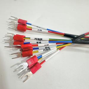 Kabel Harness Konektor Molex Pitch 2.54mm 100mm 500mm Panjang Kustom Perakitan Kabel Terminal Spade - Product Image 3