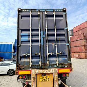 Contenedor Seco Azul de 20 pies High Cube para Transporte de Carga en Envíos Internacionales - Product Image 1