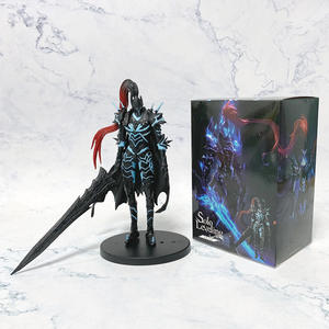 Ornement <span class=keywords><strong>de</strong></span> bureau <span class=keywords><strong>de</strong></span> jeu d'anime Yugritt le commandant chevalier, figurine <span class=keywords><strong>de</strong></span> collection en PVC, figurine <span class=keywords><strong>de</strong></span> jouet, Japon - Product Image 2