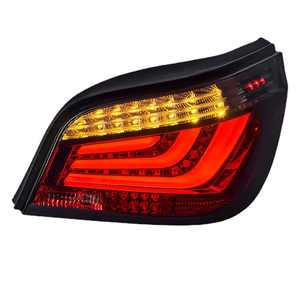 Nuevas Luces Traseras Transparentes E60 Serie 5 GTS 2003-2010 6000K 6000 lm, Conjunto de Luces de Freno y Direccionales, Actualización Retrofit, 12V 36W Universal - Product Image 2