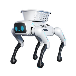 Nouveau style de <span class=keywords><strong>chien</strong></span> <span class=keywords><strong>robot</strong></span> mécanique bionique <span class=keywords><strong>intelligent</strong></span>, jouet télécommandé électrique pour enfants, programmable via téléphone IA, pour garçons - Product Image 5