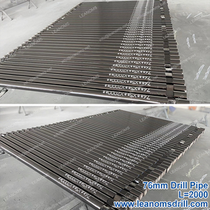 114毫米<span class=keywords><strong>DTH</strong></span>管8毫米用于水井钻进钻杆3 1/2 - Product Image 2