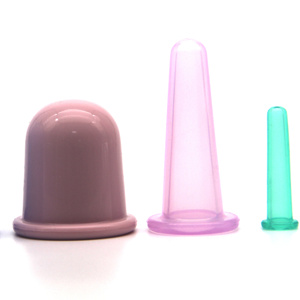<span class=keywords><strong>Kit</strong></span> de ventouses en silicone sur mesure OEM avec sac de transport pour la beauté, le spa, la relaxation musculaire, la thérapie par aspiration sous vide, appareil de massage - Product Image 2