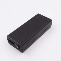 Adaptador Ethernet PoE conmutado de 19V 1.26A, nivel de eficiencia energética VI, fuente de alimentación PoE de 24W 35W 54W 90W para cámaras CCTV WiFi