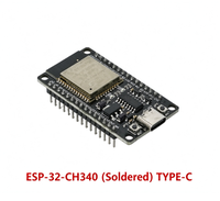Papan Pengembangan ESP-32 2-in-1 WIFI + Bluetooth CPU Dual-core dengan Konsumsi Daya Rendah ESP32 ESP-32S 2.4 GHz