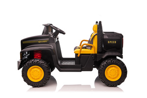 Nuovo Design di fabbrica due seggiolino per bambini elettrico giro su auto giocattolo trattore con secchio posteriore per bambini giocattoli auto telecomandate - Product Image 4