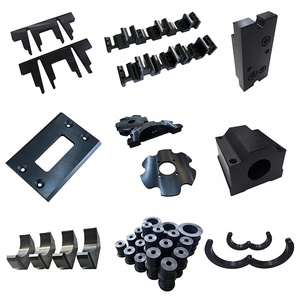 Maßgefertigte CNC-gefräste UHMWPE-Kunststoffteile mit Schneidservice - Verschleißstreifen-Komponenten - Product Image 1