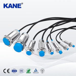 Sensores de Proximidad Inductivos Metálicos KANE Serie CM NPN PNP NO NC LJ M8 M12 M18 M30 1-30mm Tipo de 3 Cables Distancia de Detección - Product Image 1