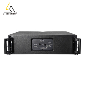 Double New Design Professional Line <b>Speakers</b> Outdoor Show Stage Wedding Active Passive System K210 Small Line Spea - Product Image 3