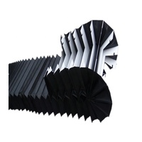 Prix direct usine Flexible Pvc Nylon accordéon soufflet orgue plat soufflet couverture pour machines-outils CNC