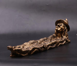 独特高端定制神秘手工树脂巫师香炉原创哥特式神秘雕塑定制批发 - Product Image 6