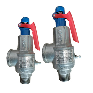 210 PSI 10BAR bể chứa khí lò xo mở hoàn toàn nồi hơi van an toàn với sự chấp thuận - Product Image 6