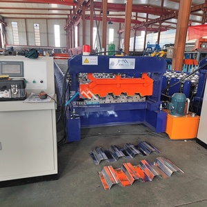 Venta caliente H57 900 Trapezoidal IBR Hoja de techo Máquina formadora de rollos Perfil de panel de metal para Kazajstán - Product Image 2