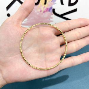 Jxx Wholesale Brass <b>24K</b> <b>Gold</b> Plated <b>Bracelets</b> Jewelry Women Bangle <b>Gold</b> <b>Bracelet</b> Copper Women <b>Bracelets</b> Jewelry - Product Image 3